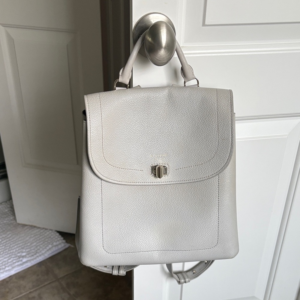 Kate Spade leather purse backpack